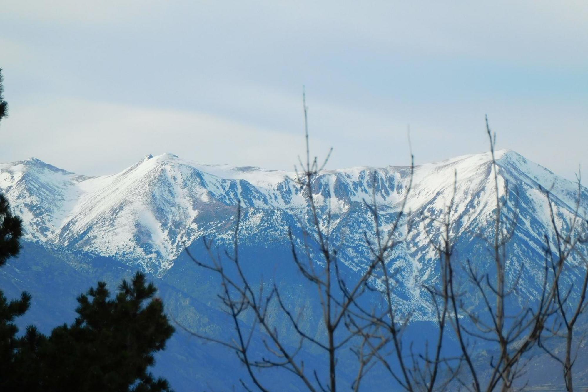 Pyrenees Catalanes Tres Joli Appartement 300M Telecabines Font-Romeu-Odeillo-Via Exterior foto