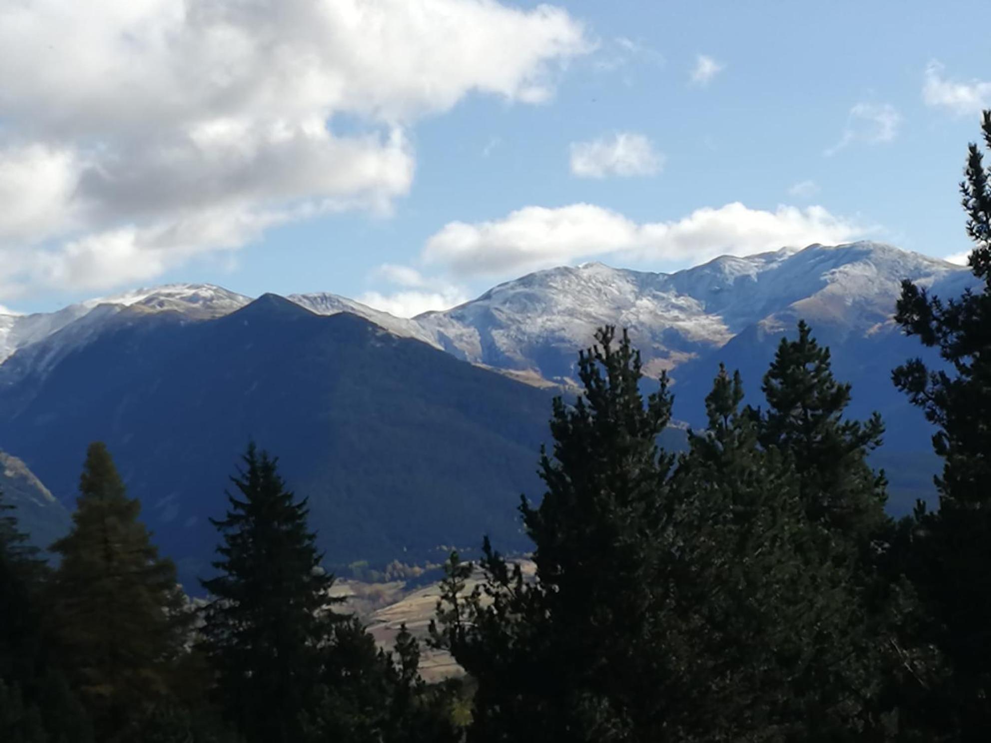 Pyrenees Catalanes Tres Joli Appartement 300M Telecabines Font-Romeu-Odeillo-Via Exterior foto