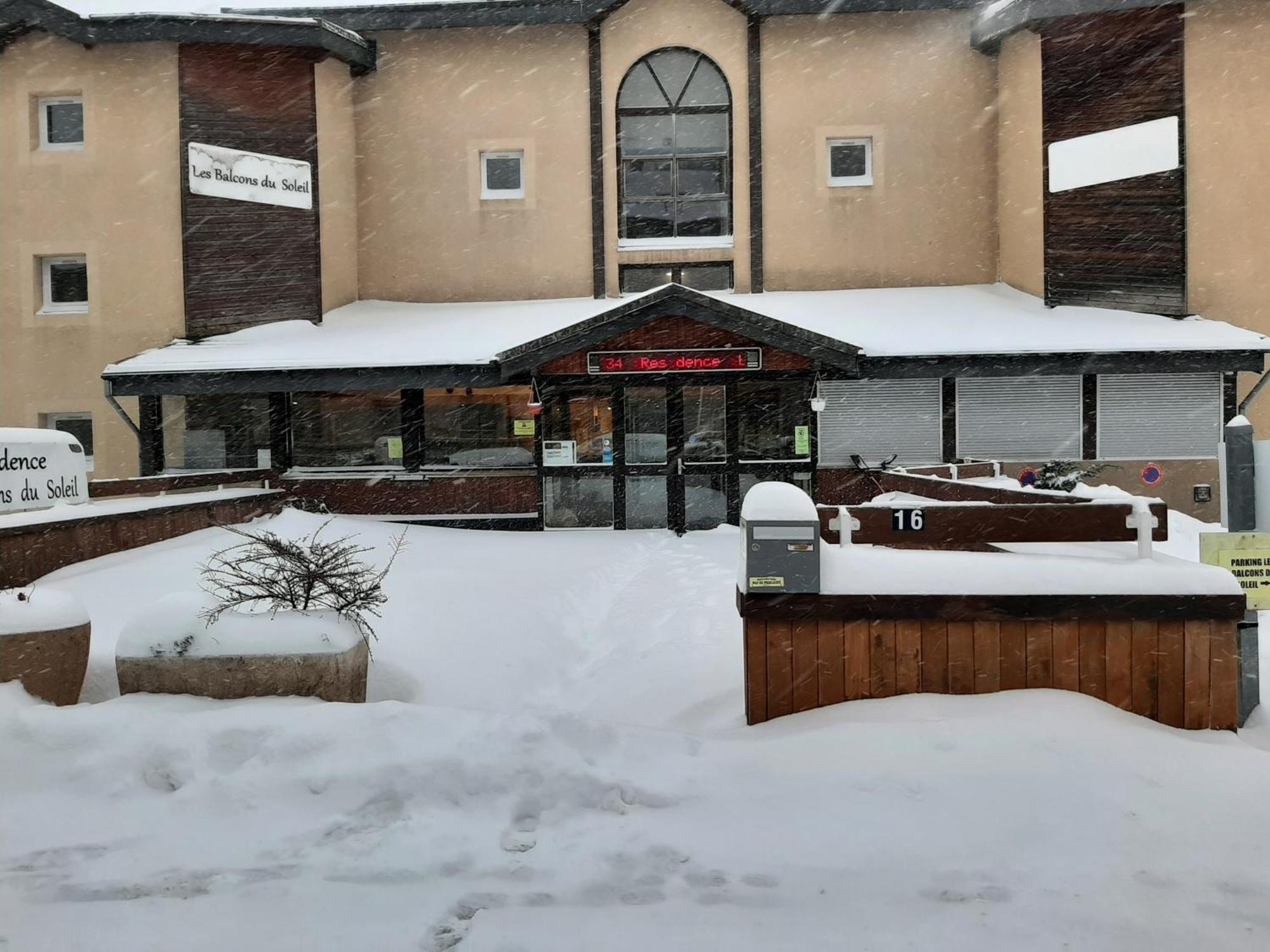 Pyrenees Catalanes Tres Joli Appartement 300M Telecabines Font-Romeu-Odeillo-Via Exterior foto