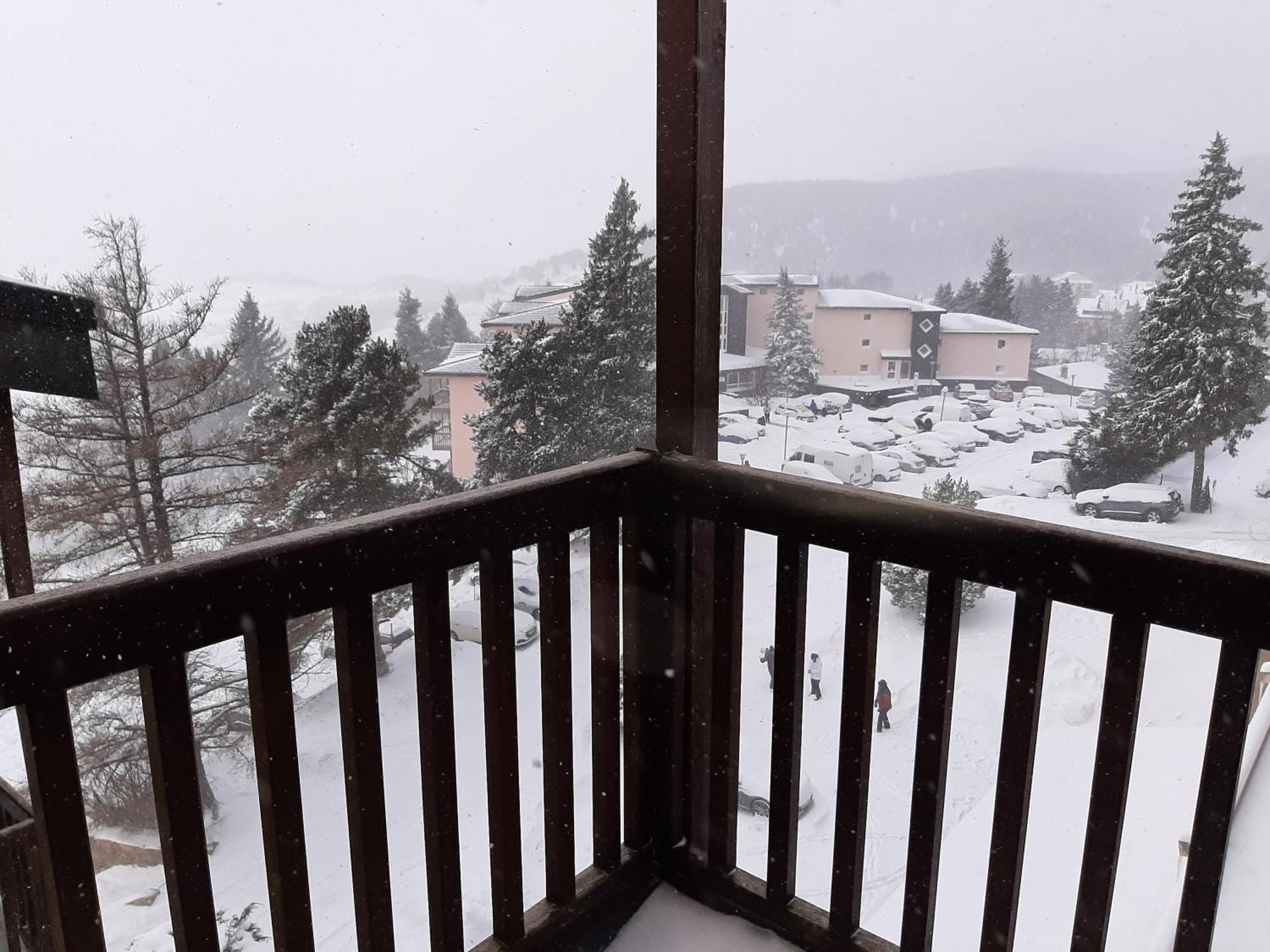 Pyrenees Catalanes Tres Joli Appartement 300M Telecabines Font-Romeu-Odeillo-Via Exterior foto